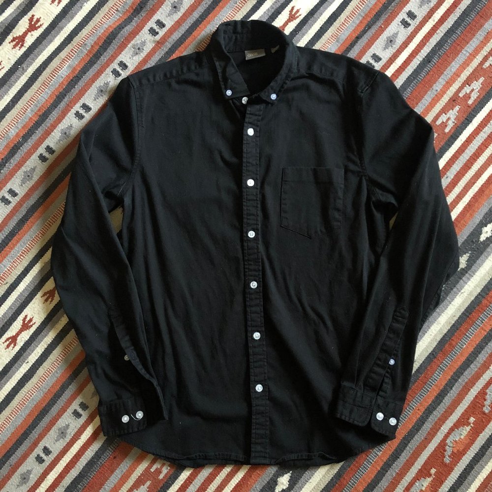 ASOS Midnight Black Long Sleeve SIZE Medium
